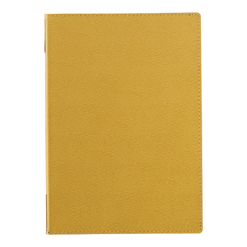 えいむ　高級ソフト合皮メニュー（B5） LB-802　イエロー 1袋（ご注文単位1袋）【直送品】