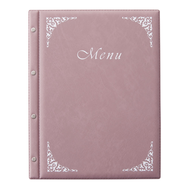 えいむ　ファイル式メニュー（A4・4穴） PB-501　さくら 1袋（ご注文単位1袋）【直送品】