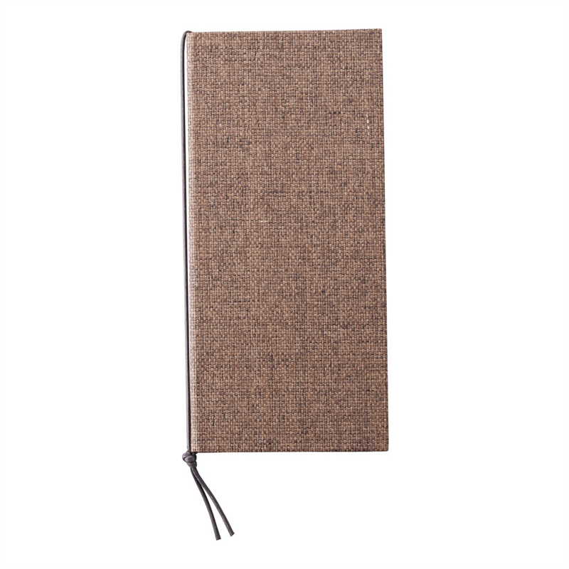 えいむ　麻タイプメニューブック　タテ型 PB-355（小） 1袋（ご注文単位1袋）【直送品】