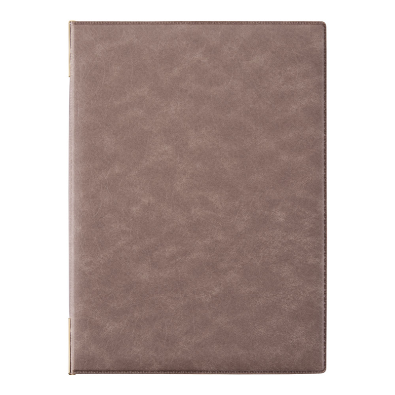 えいむマーブルメニューブック DC-103（中）　　ブラウン 1袋（ご注文単位1袋）【直送品】