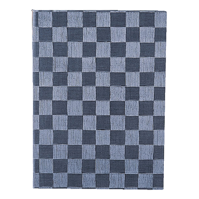 えいむ　チェック柄メニューブック MB-301（大）グレー 1袋（ご注文単位1袋）【直送品】