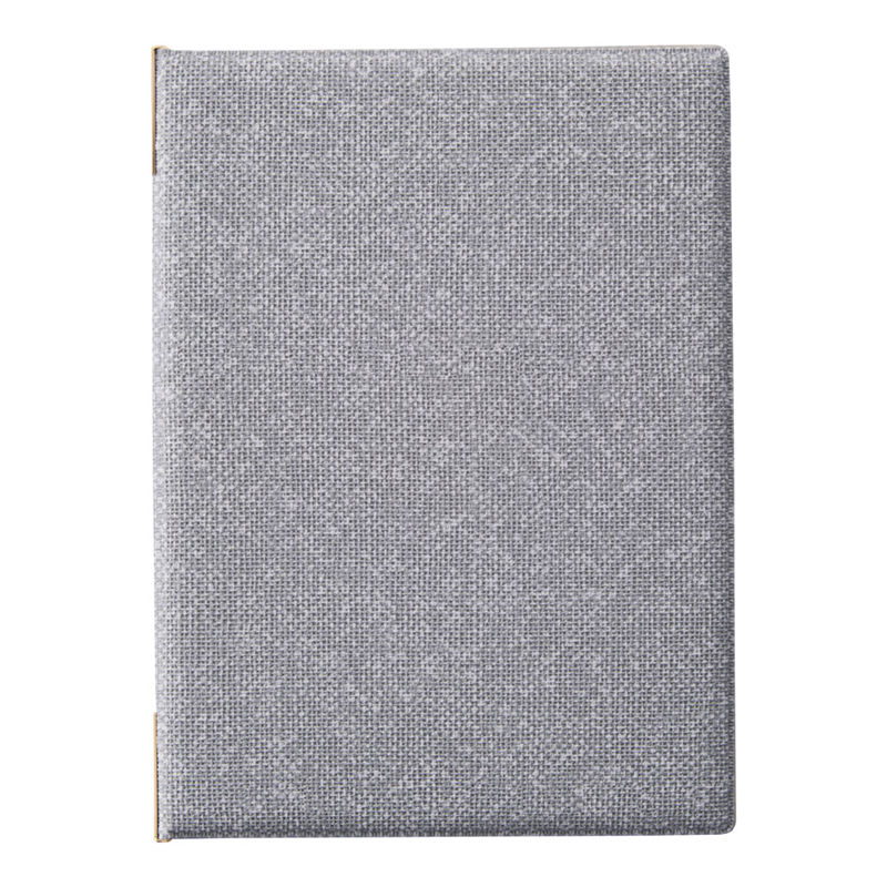 えいむフラックスメニューブック FB-102(中) グレー 1袋(ご注文単位1袋)【直送品】