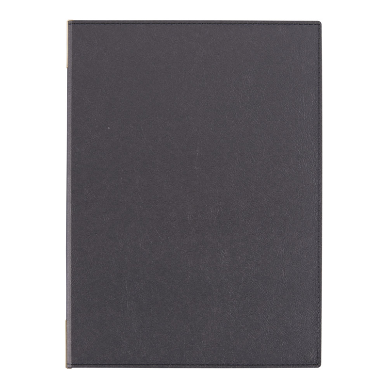 えいむラバーメニューブック RB-101(大) ブラック 1袋(ご注文単位1袋)【直送品】