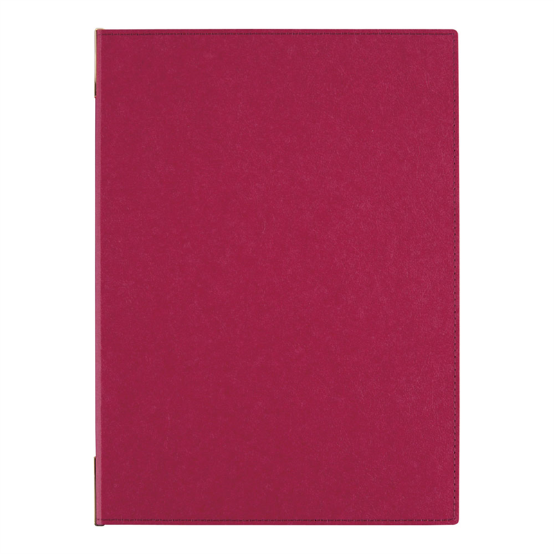 えいむラバーメニューブック RB-101(大) エンジ 1袋(ご注文単位1袋)【直送品】