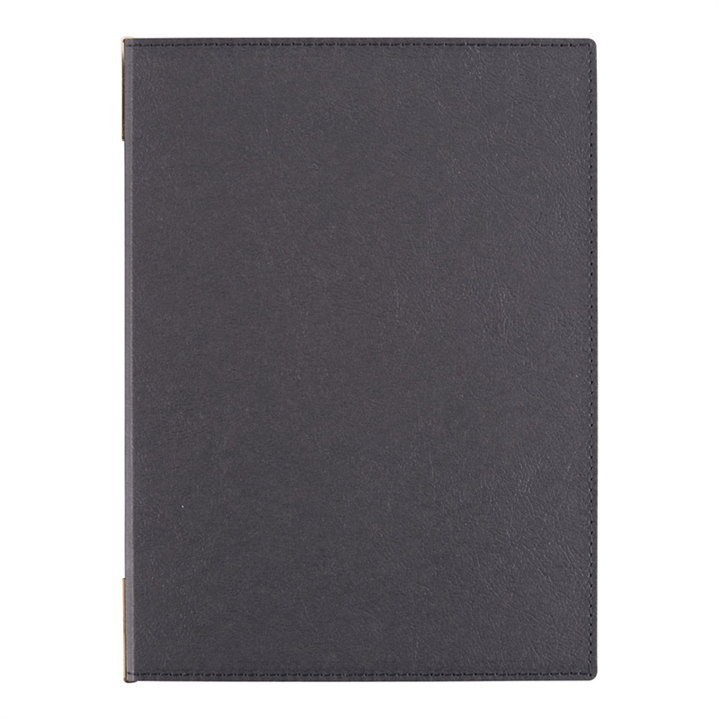 えいむラバーメニューブック RB-102(中) ブラック 1袋(ご注文単位1袋)【直送品】