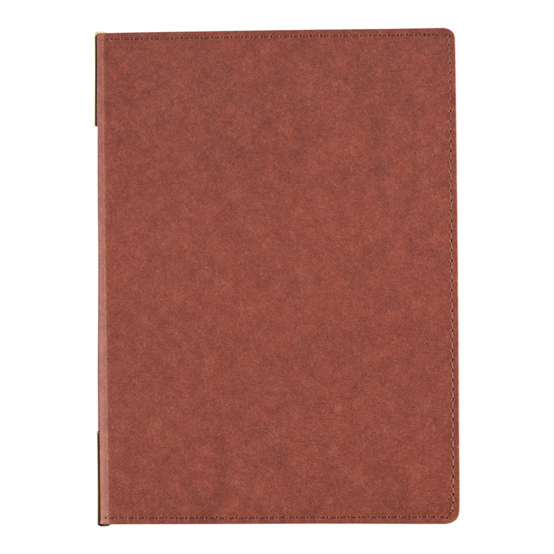 えいむラバーメニューブック RB-103（小）　　ブラウン 1袋（ご注文単位1袋）【直送品】