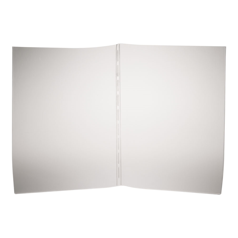 えいむ洋風メニュー用ビニール（10枚入） 2ポケット（大）A4 1袋（ご注文単位1袋）【直送品】