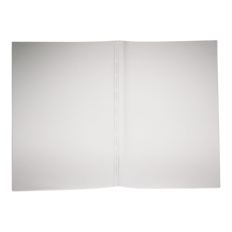 えいむ洋風メニュー用ビニール（10枚入） 2ポケット（中）B5 1袋（ご注文単位1袋）【直送品】