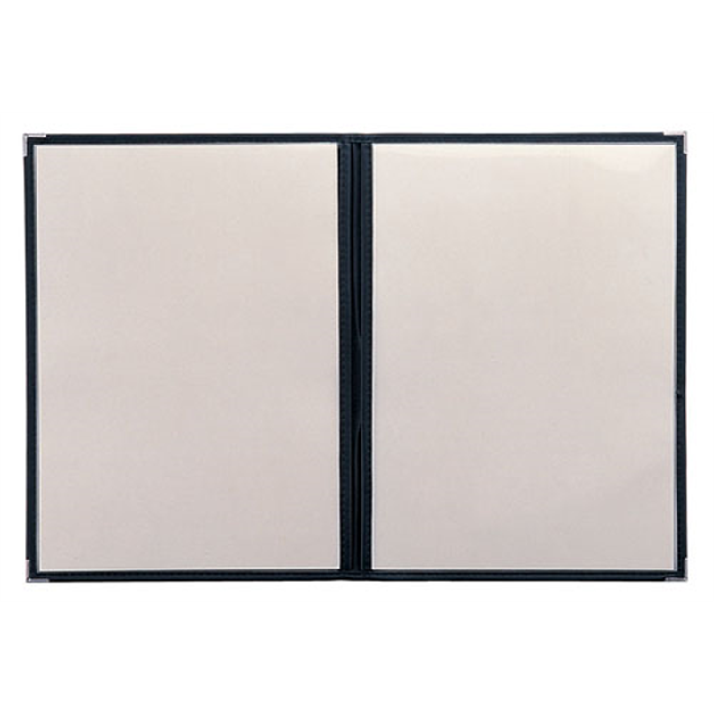 えいむ　メニューブック　LTA-44 黒 1袋（ご注文単位1袋）【直送品】