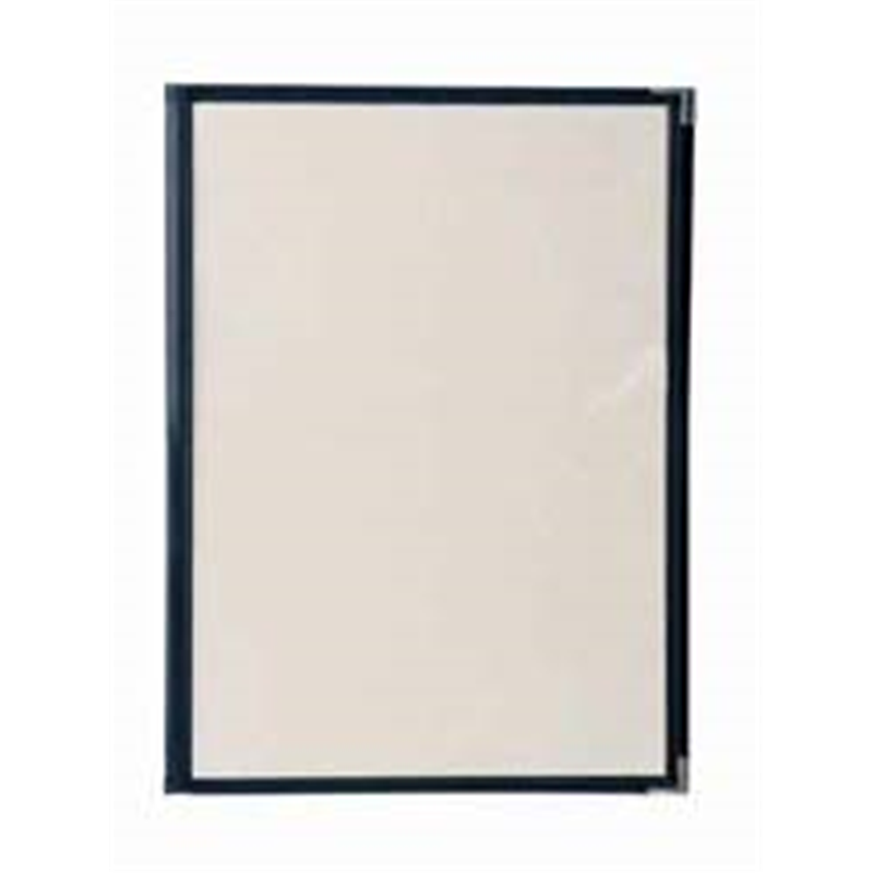 えいむ　メニューブック　LTA-46 黒 1袋（ご注文単位1袋）【直送品】