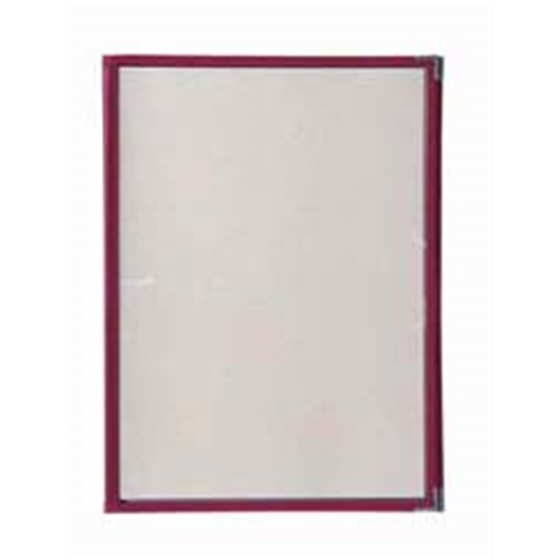 えいむ　メニューブック　LTA-46 エンジ 1袋（ご注文単位1袋）【直送品】