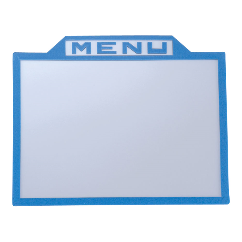 メニューパネル 青 1袋(ご注文単位1袋)【直送品】