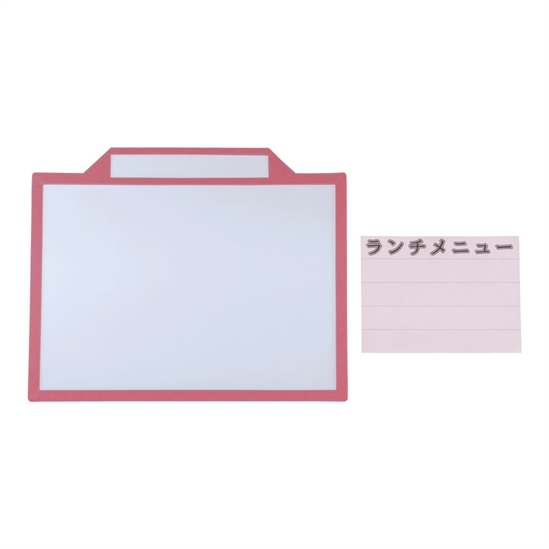 タイトルパネル ピンク 1袋(ご注文単位1袋)【直送品】