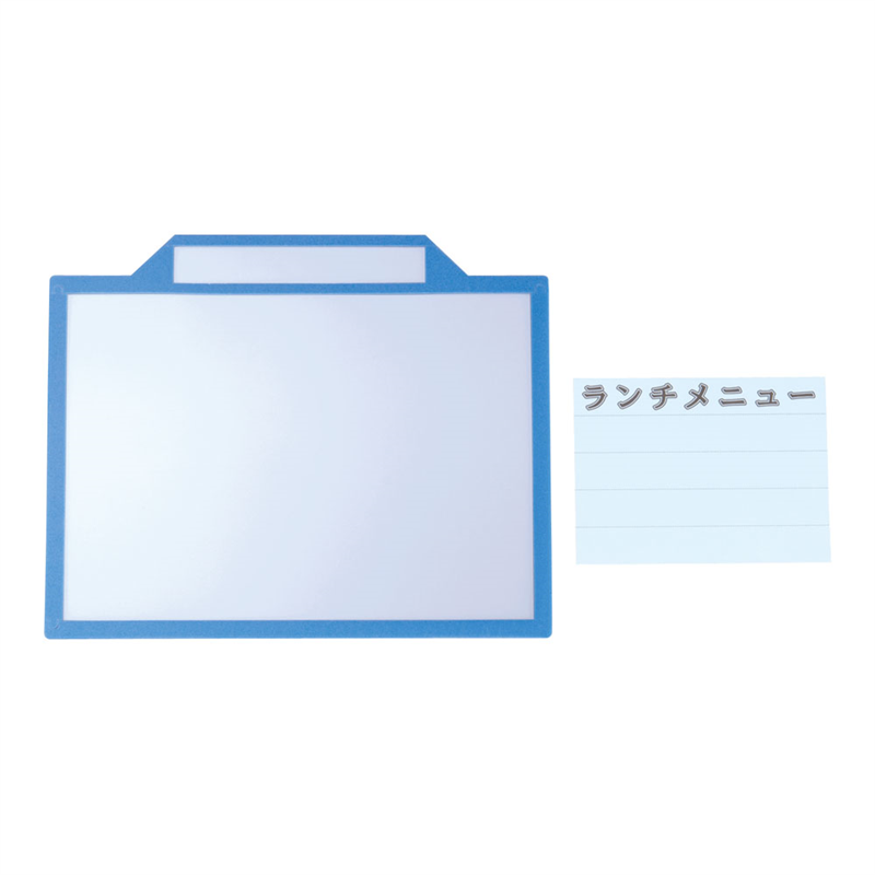 タイトルパネル 青 1袋(ご注文単位1袋)【直送品】