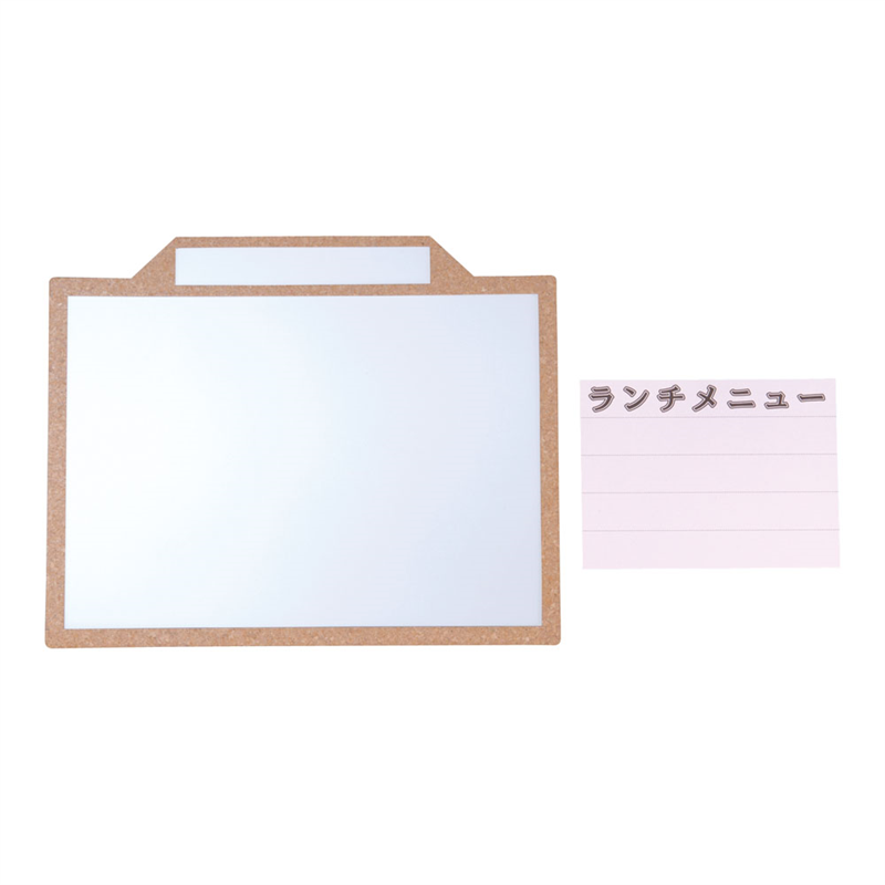 タイトルパネル コルク 1袋(ご注文単位1袋)【直送品】