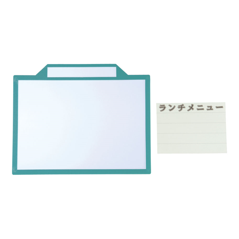 タイトルパネル 緑 1袋(ご注文単位1袋)【直送品】