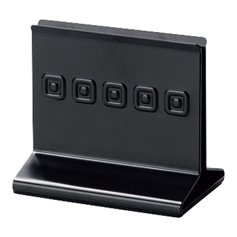 えいむ メタルメニューブック立 BS-62(LS) 1箱(ご注文単位1箱)【直送品】