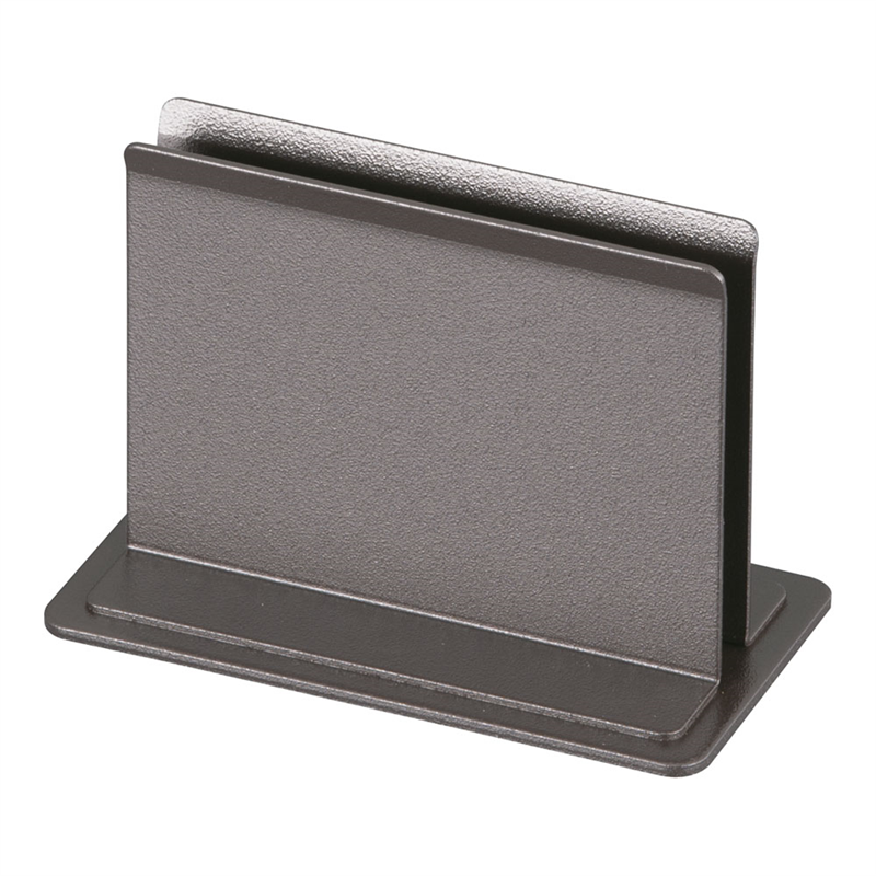 えいむ メタルブックスタンド BS-22 小 ブラウン 1袋(ご注文単位1袋)【直送品】