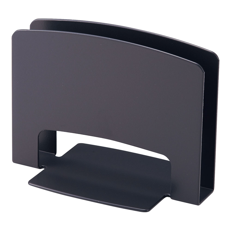 スチール製メニュースタンド CH-70 ブラック 1袋(ご注文単位1袋)【直送品】