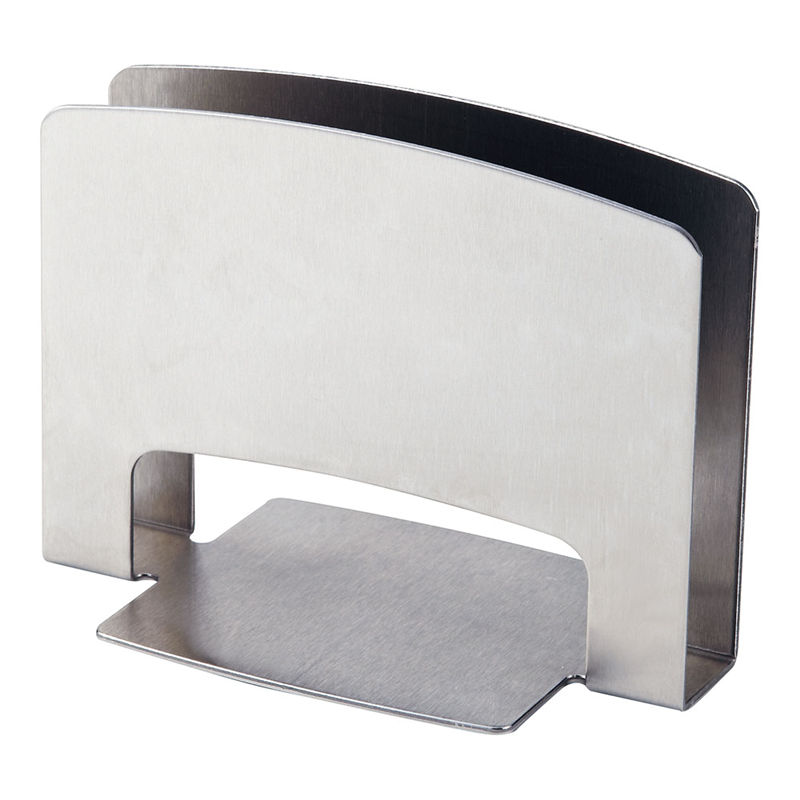 ステンレス製メニュースタンド CH-71 1袋(ご注文単位1袋)【直送品】