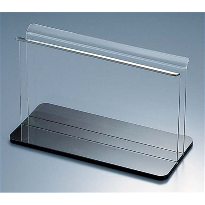 アクリルメニュー立(大) 07901 1袋(ご注文単位1袋)【直送品】