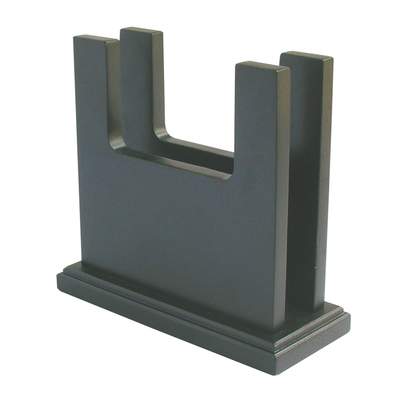 木製 メニュー立 ME-035 黒 1箱(ご注文単位1箱)【直送品】