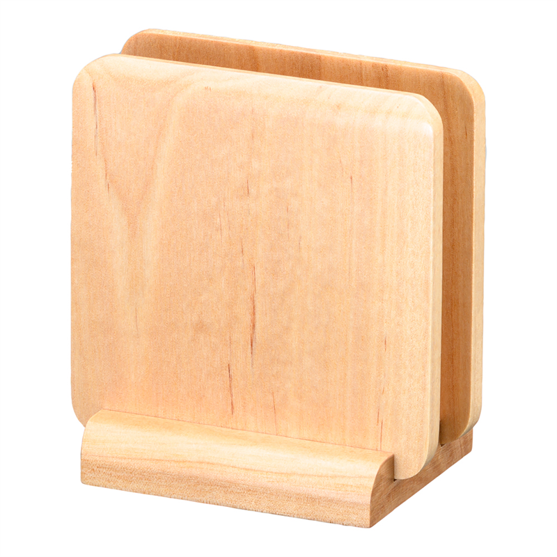 木製 メニュー立て ナチュラル M40-564 1袋(ご注文単位1袋)【直送品】