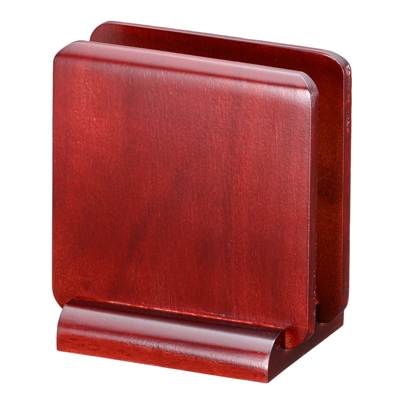 木製 メニュー立て ブラウン M40-563 1袋(ご注文単位1袋)【直送品】