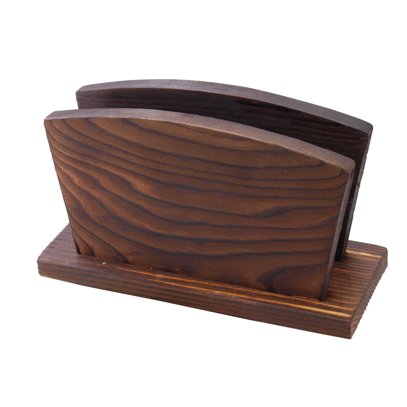 シンビ メニューブック立 焼杉-14 1袋(ご注文単位1袋)【直送品】