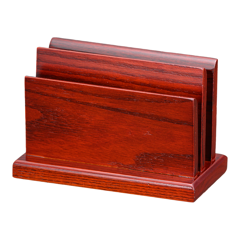 木製ハイブラウン W型メニュースタンド 15239 1箱(ご注文単位1箱)【直送品】