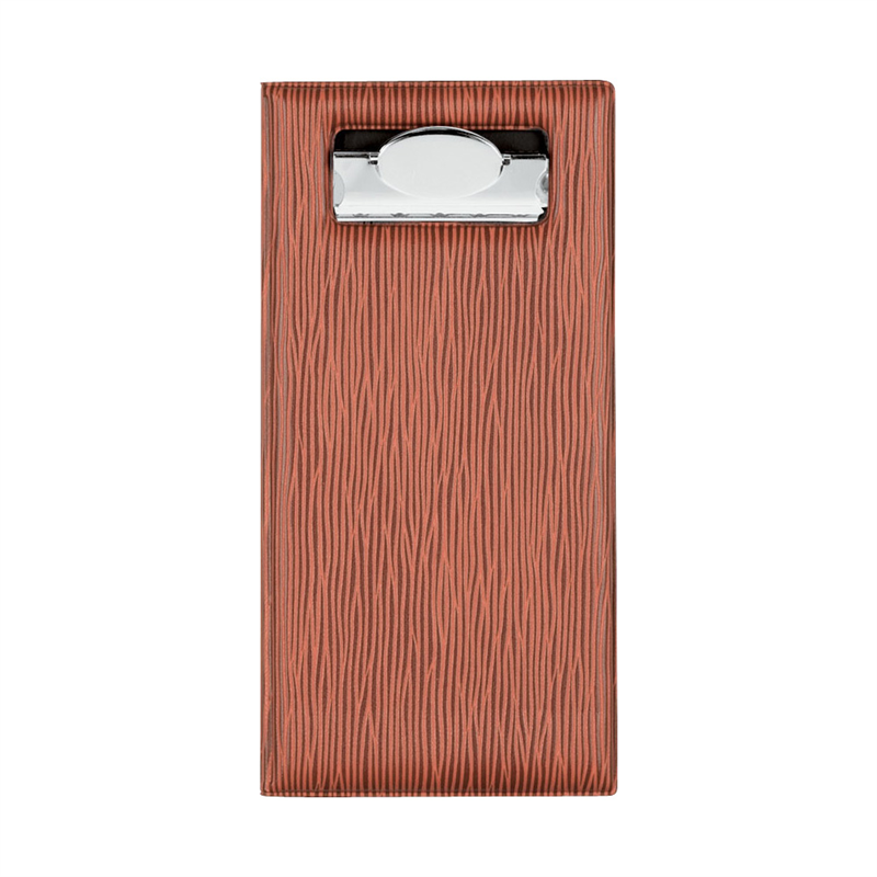 シンビ　伝票ホルダー　MS-104N 茶 1袋（ご注文単位1袋）【直送品】