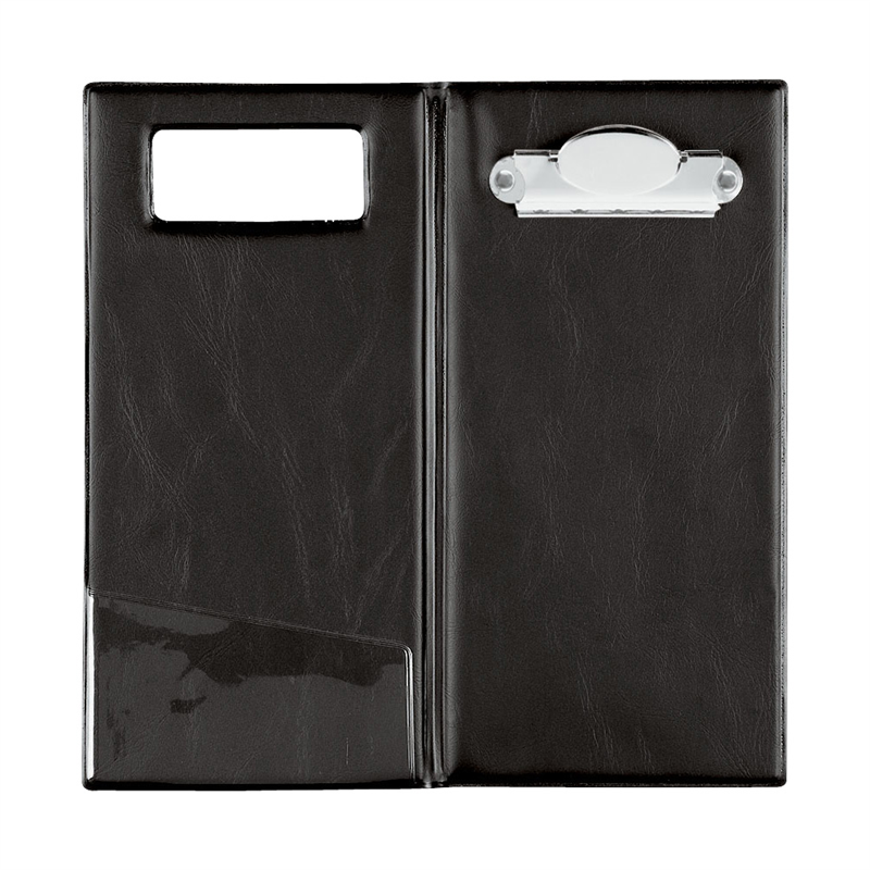 シンビ　伝票ホルダー　MS-104N 黒 1袋（ご注文単位1袋）【直送品】