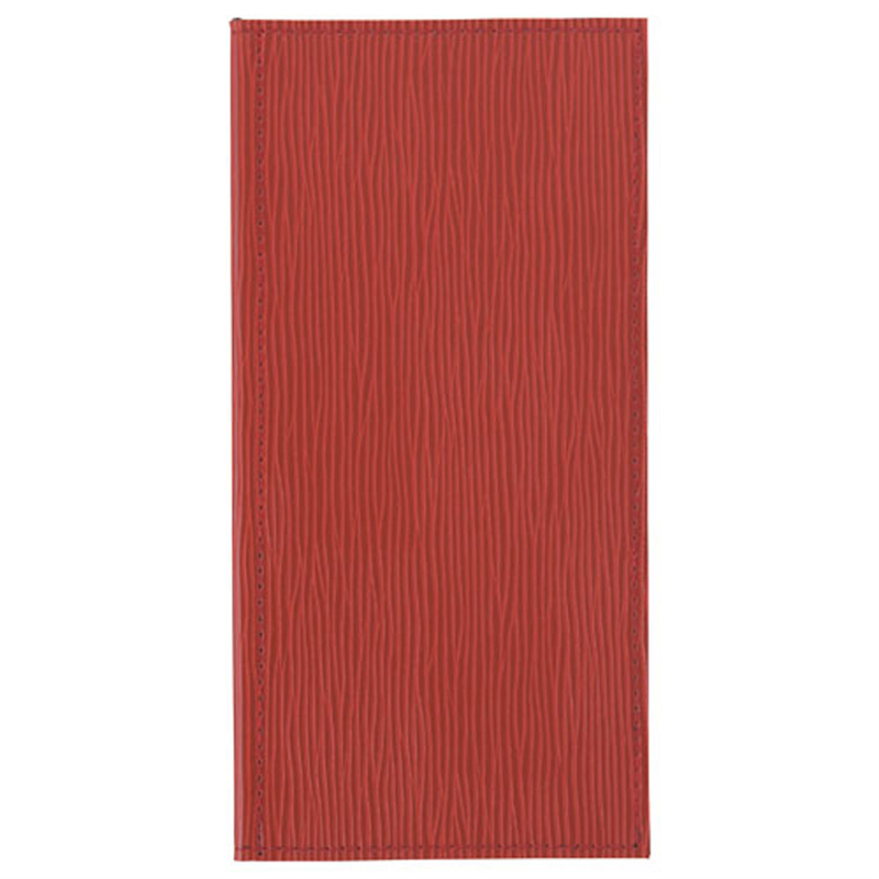 シンビ　伝票ホルダー　MS-204 レッド 1袋（ご注文単位1袋）【直送品】