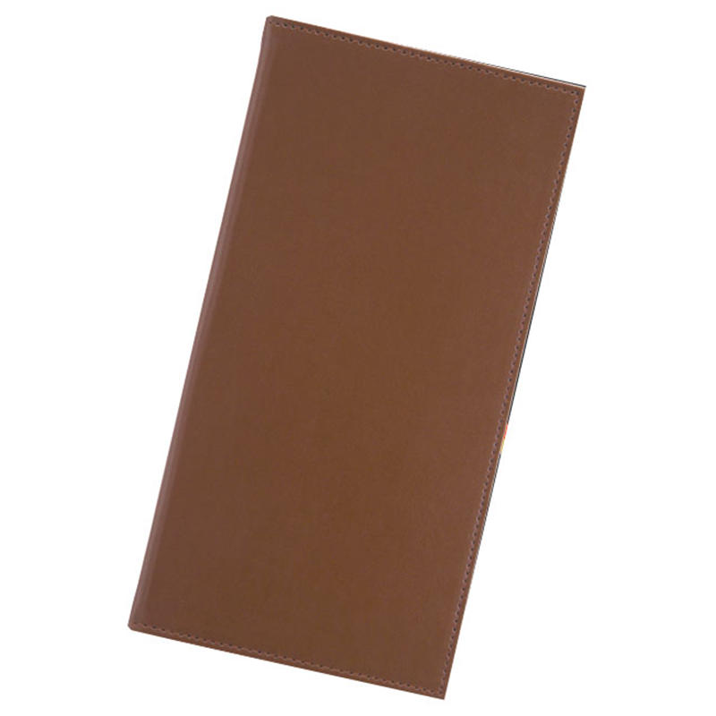 シンビ　伝票ホルダー EPU-4　茶 1袋（ご注文単位1袋）【直送品】