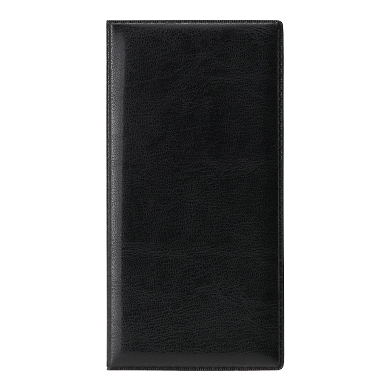 えいむ　ソフト伝票ホルダー　BH-5 ブラック 1袋（ご注文単位1袋）【直送品】