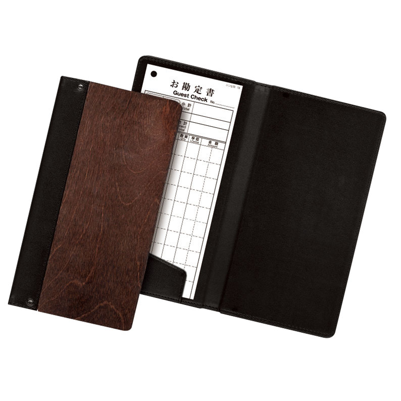 シンビ　木製伝票ホルダー SHO-204 1袋（ご注文単位1袋）【直送品】