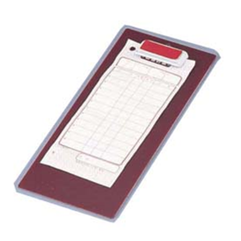 伝票クリップ　「伝楽」 小　ブラウン 1個（ご注文単位1個）【直送品】