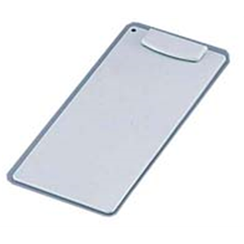 伝票クリップ　「伝楽」 小　グレー 1個（ご注文単位1個）【直送品】