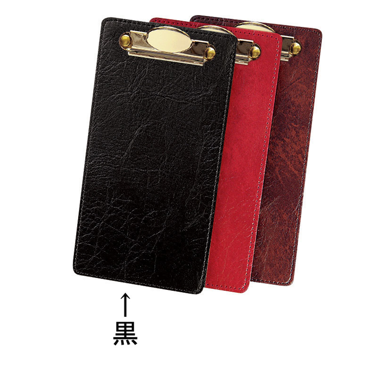 シンビ　伝票ホルダー　AC-6N 黒 1袋（ご注文単位1袋）【直送品】