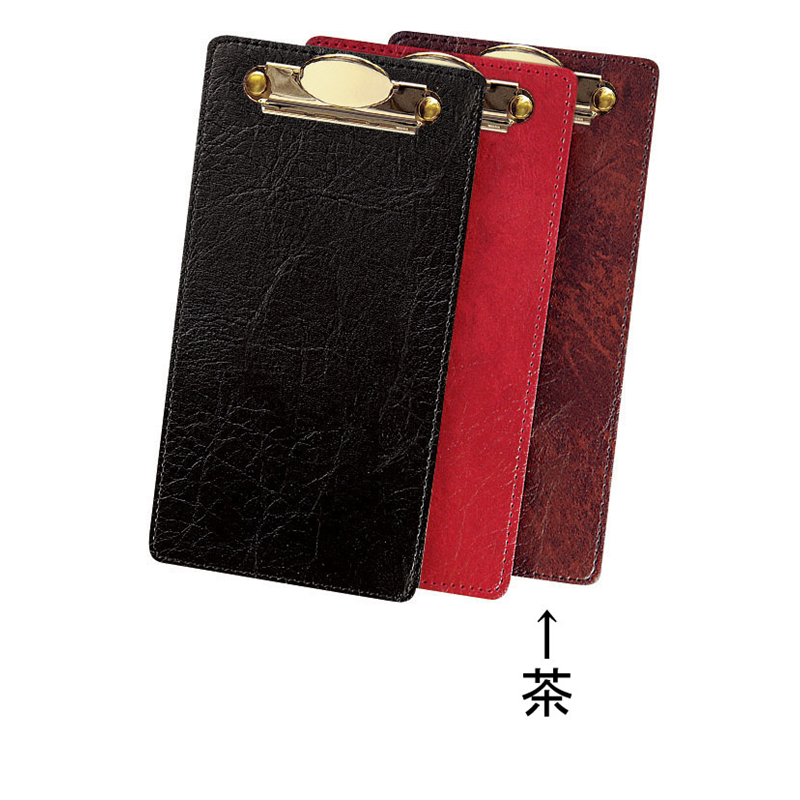 シンビ　伝票ホルダー　AC-6N 茶 1袋（ご注文単位1袋）【直送品】