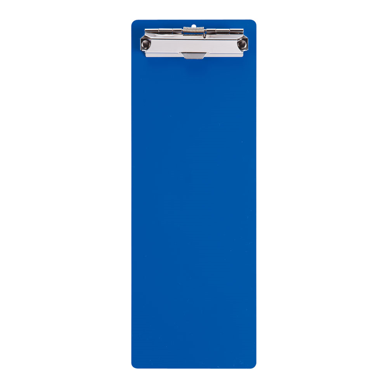 アクリル居酒屋用会計クリップ　　　ブルー  1袋（ご注文単位1袋）【直送品】