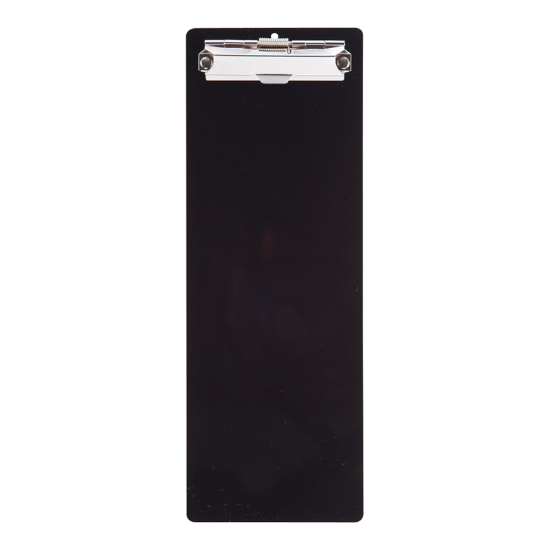 アクリル居酒屋用会計クリップ　　ブラック  1袋（ご注文単位1袋）【直送品】