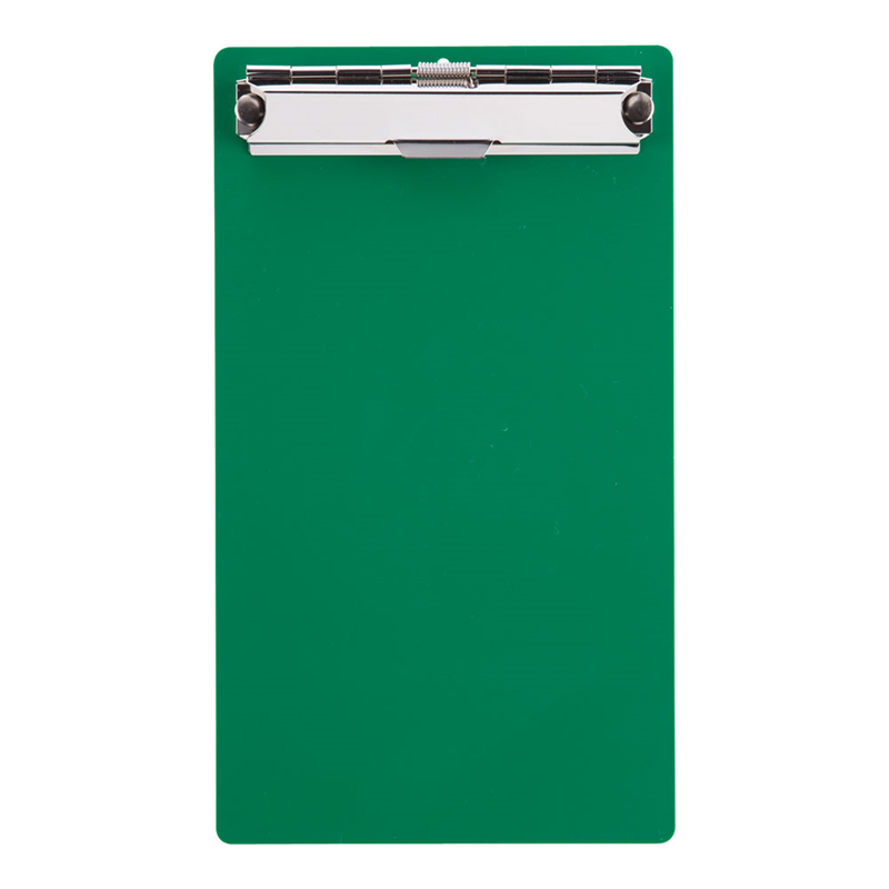 アクリル会計クリップ　〈大〉　グリーン  1袋（ご注文単位1袋）【直送品】