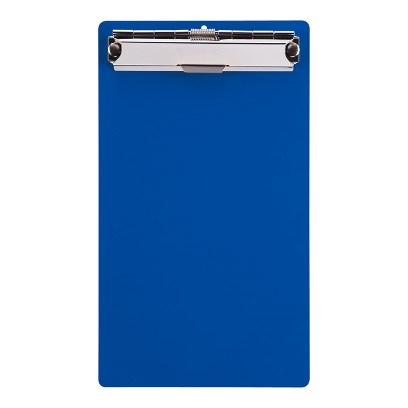 アクリル会計クリップ　〈大〉　　ブルー  1袋（ご注文単位1袋）【直送品】
