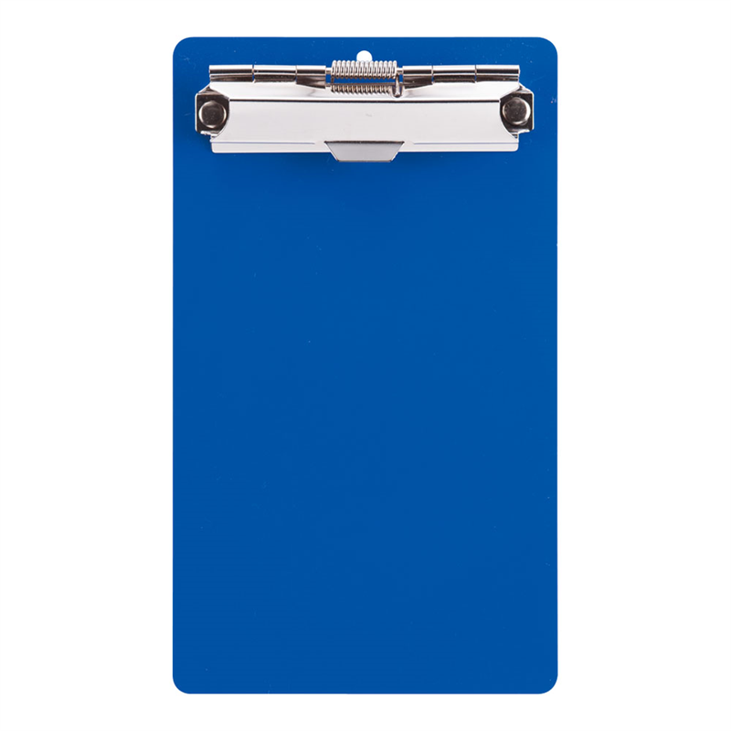 アクリル会計クリップ　〈小〉　　ブルー  1袋（ご注文単位1袋）【直送品】