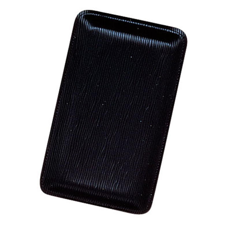 シンビ　キャッシュトレイ　MS-205 ブラック 1袋（ご注文単位1袋）【直送品】