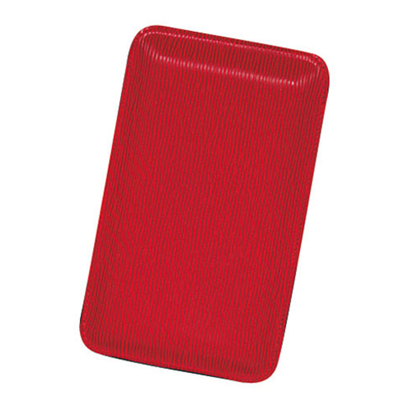 シンビ　キャッシュトレイ　MS-205 レッド 1袋（ご注文単位1袋）【直送品】