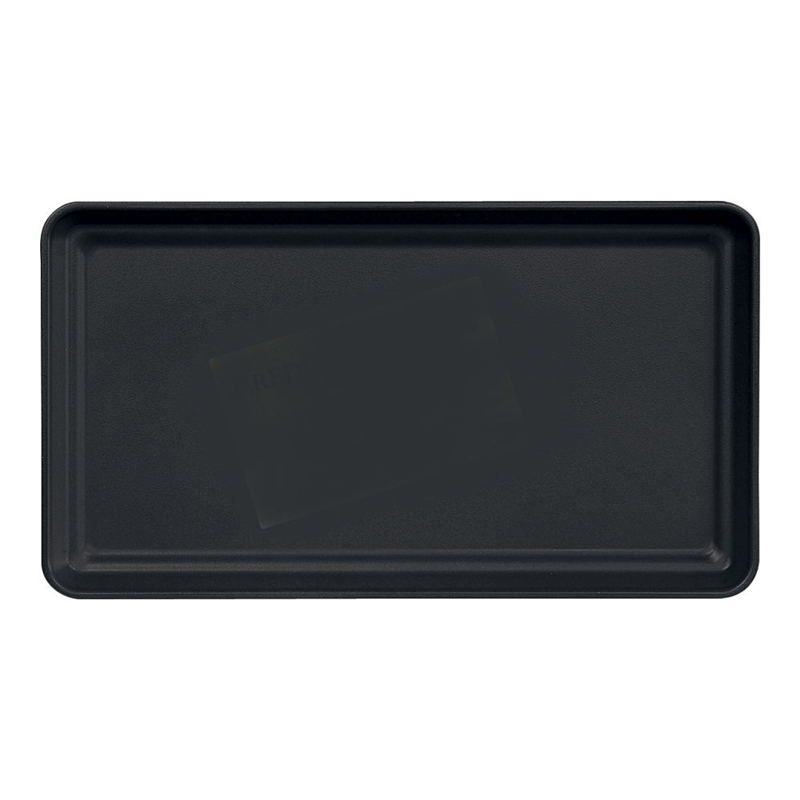 シンビ　キャッシュトレー　TT-101 黒 1袋（ご注文単位1袋）【直送品】