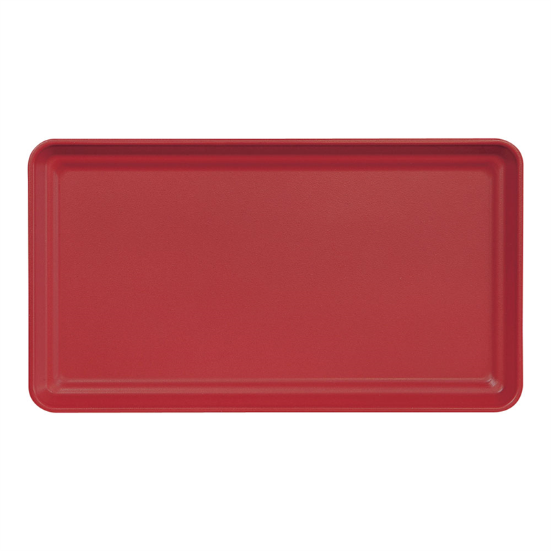 シンビ　キャッシュトレー　TT-101 赤 1袋（ご注文単位1袋）【直送品】