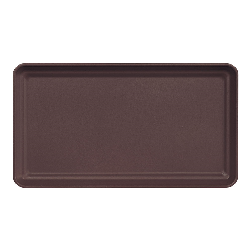 シンビ　キャッシュトレー　TT-101 茶 1袋（ご注文単位1袋）【直送品】